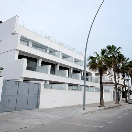 アパート Arenas De Sanlucar Ii サンルーカル・デ・バラメダ
