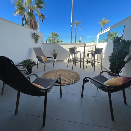 Апартаменты Arenas De Sanlucar Ii Санлукар-де-Баррамеда